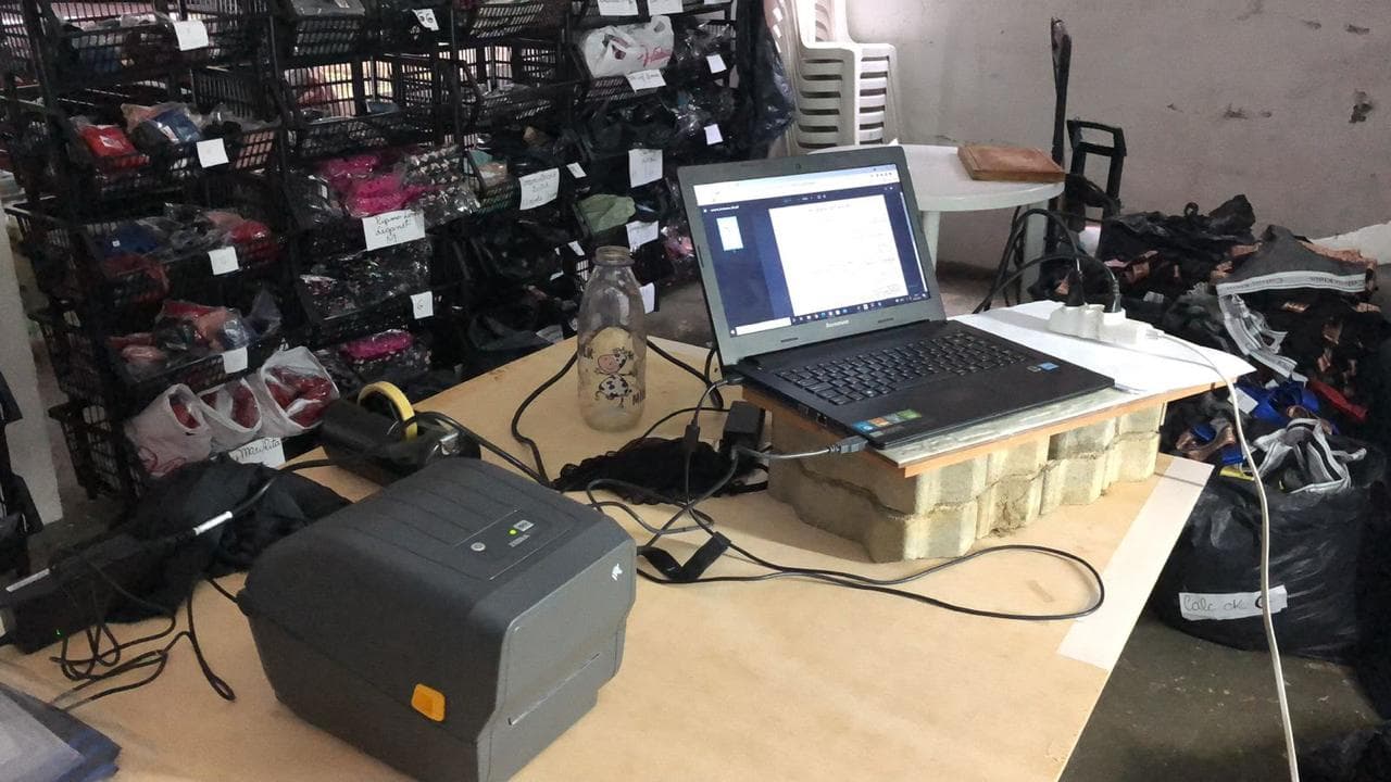 A garagem onde tudo começou — origem da SOLI
